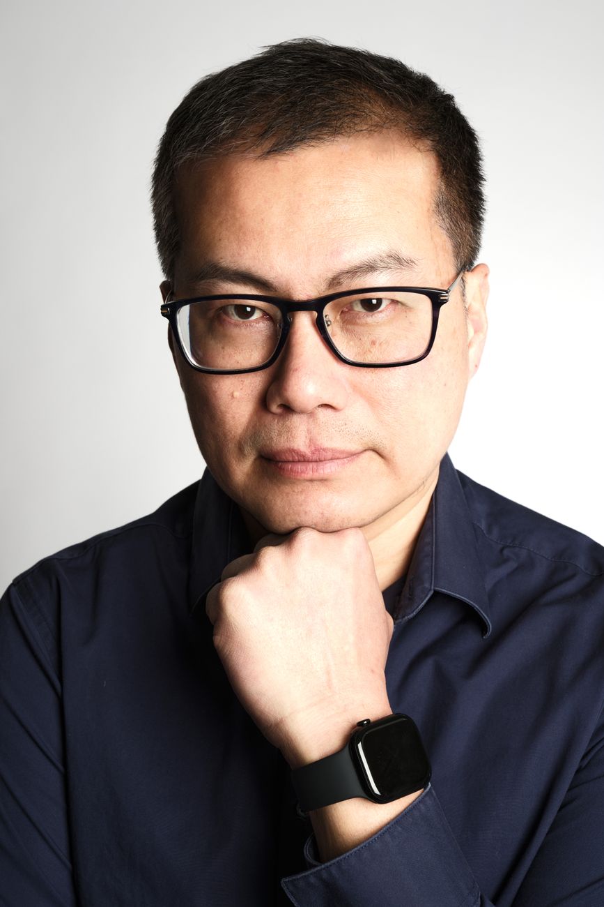 Portrait of Kenji Sato